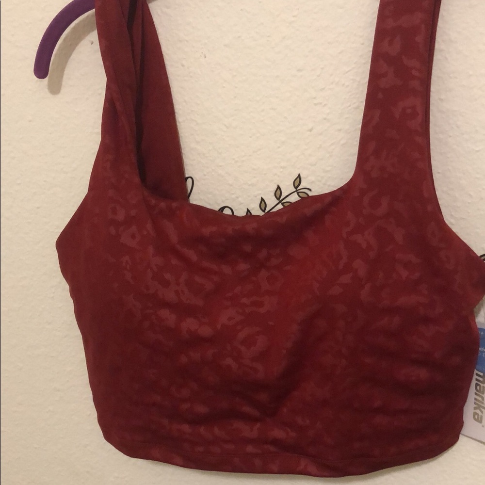 NWT Marika size xl. Not racerback.